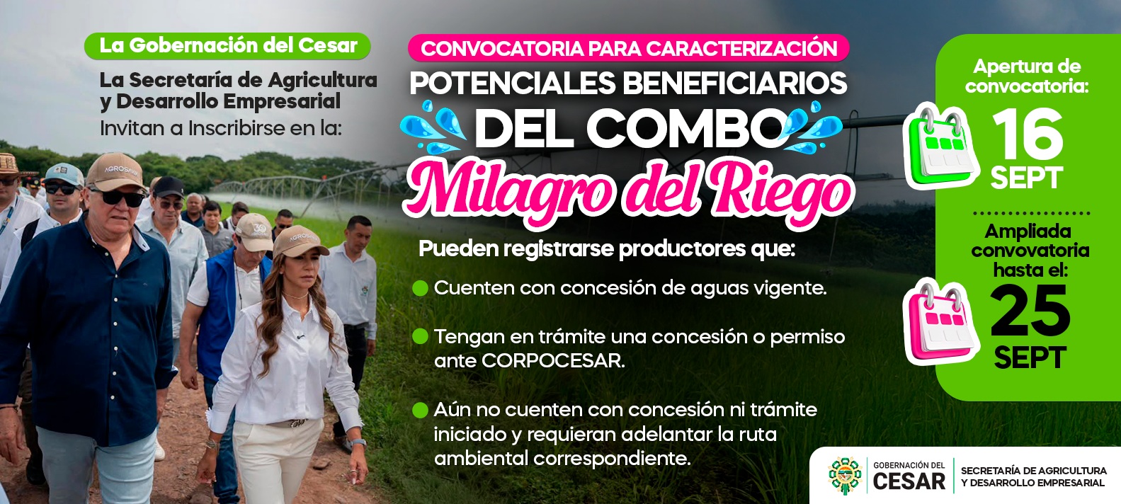 bnn milagro riego amp