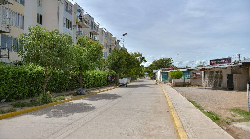 Más de 12.000 familias beneficiadas con pavimentación en El Edén