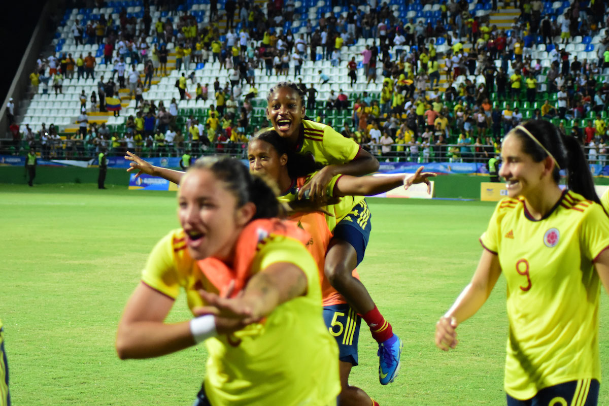 Colombia sigue como potencia en fútbol femenino: ganó oro