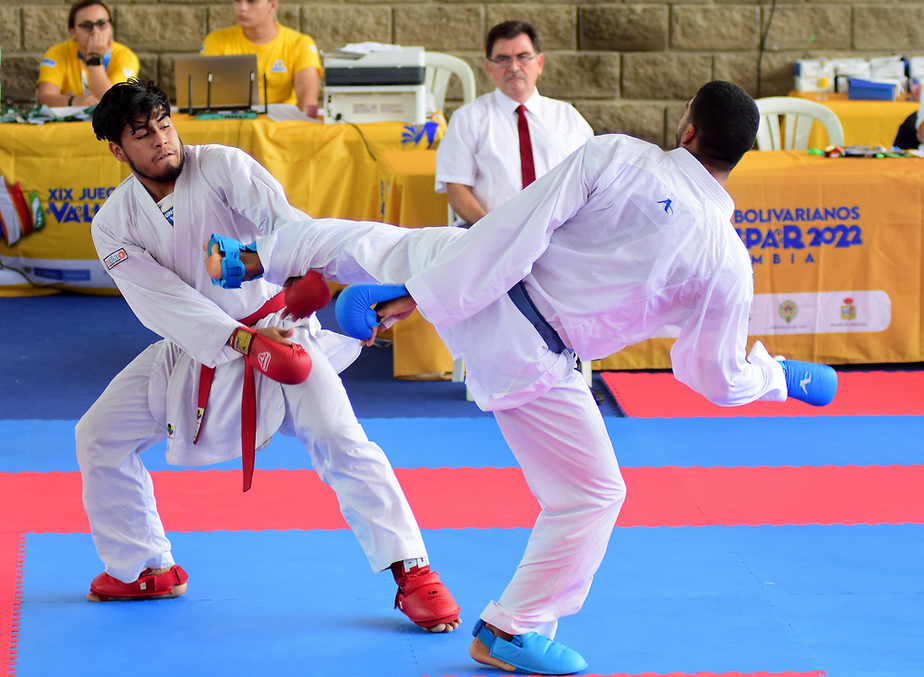 Colombia ganó oro en Karate y sigue líder en medallería
